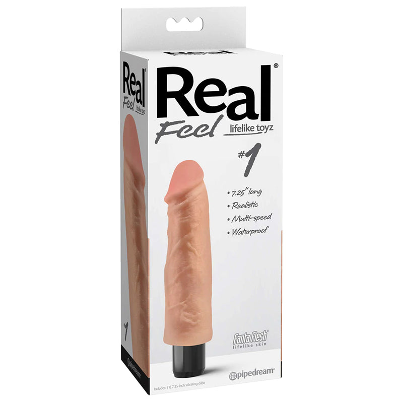 Real Feel Lifelike Dildo