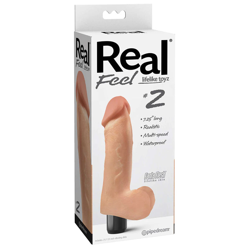 Real Feel Lifelike Dildo