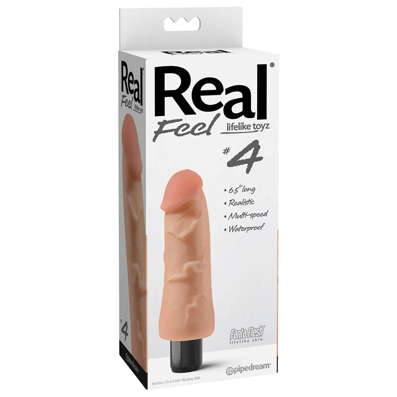 Real Feel Lifelike Dildo