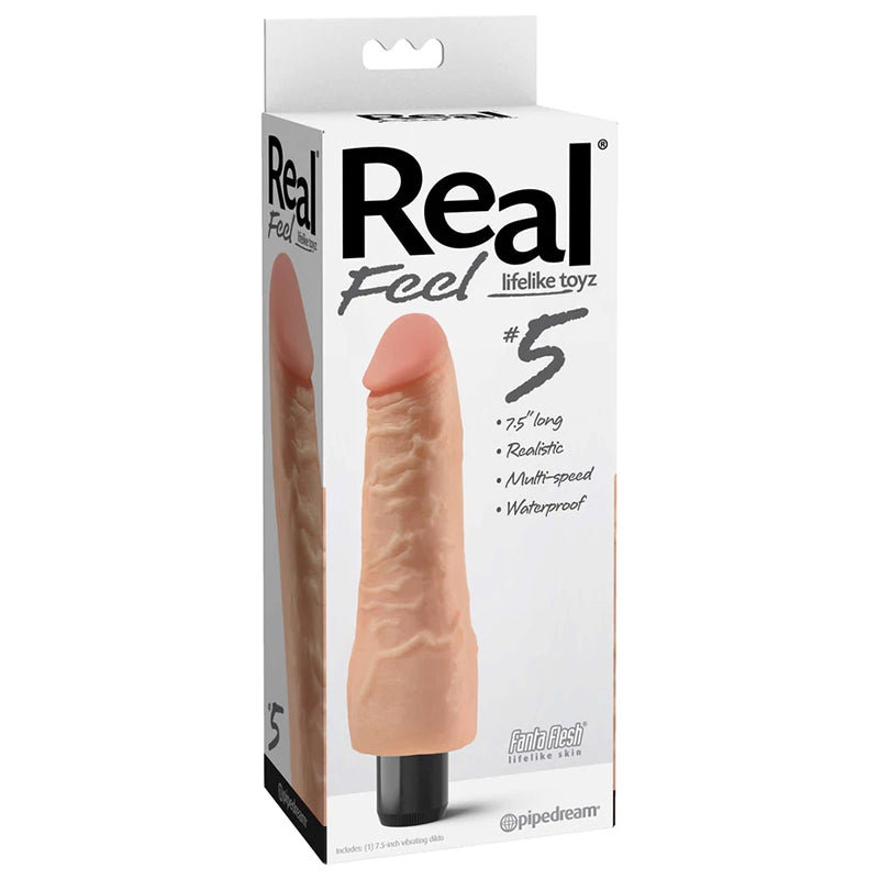 Real Feel Lifelike Dildo