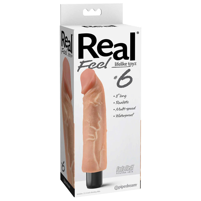 Real Feel Lifelike Dildo