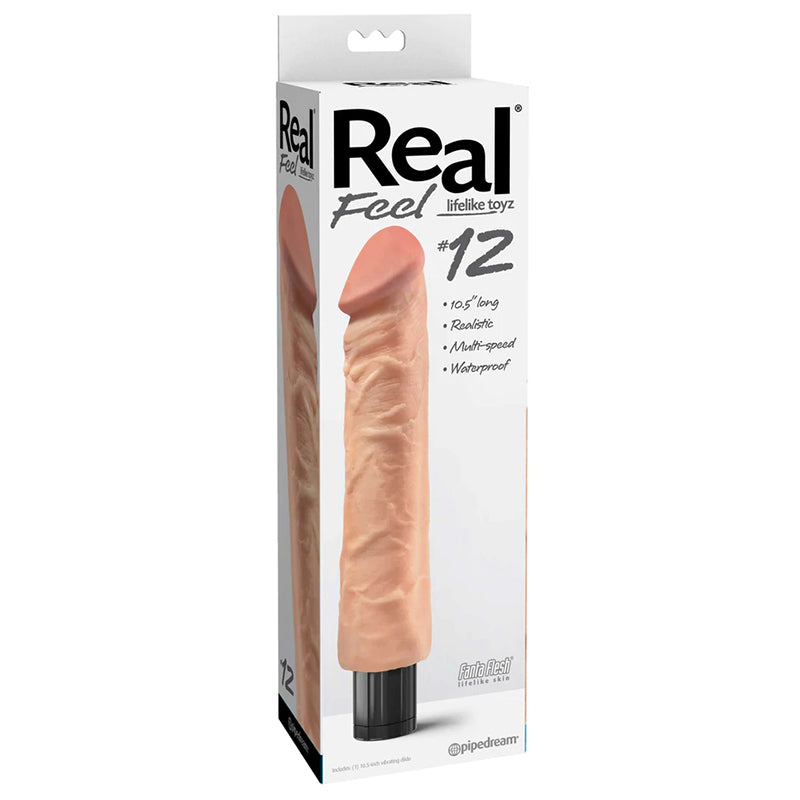 Real Feel Lifelike Dildo