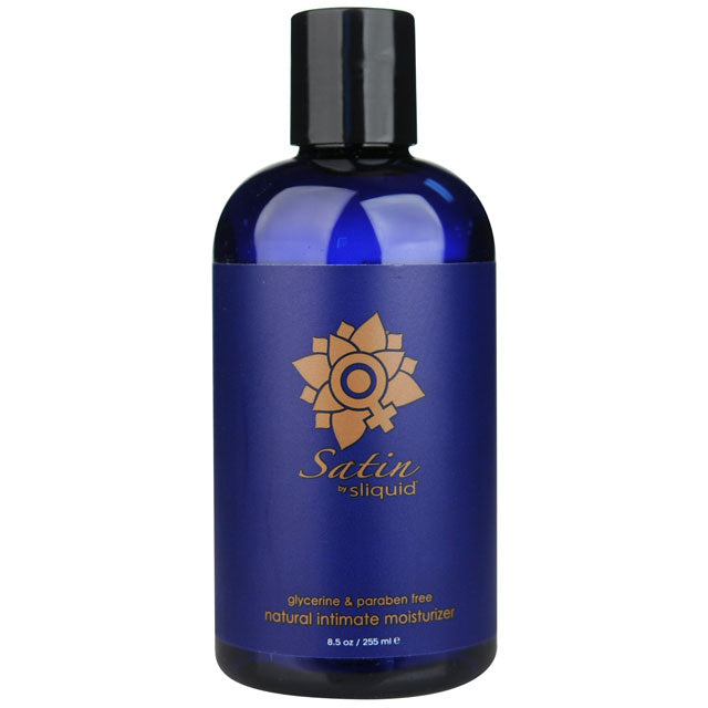 Sliquid Naturals Satin Personal Moisturizer 4.2 oz.