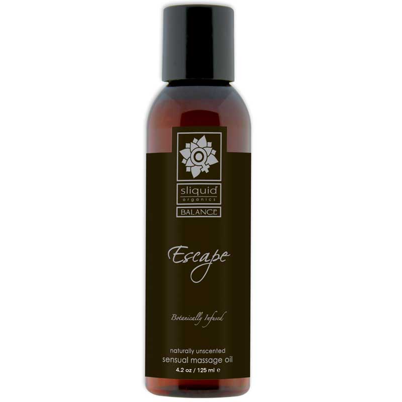 Sliquid Massage Oil Unscented 8.5 oz.