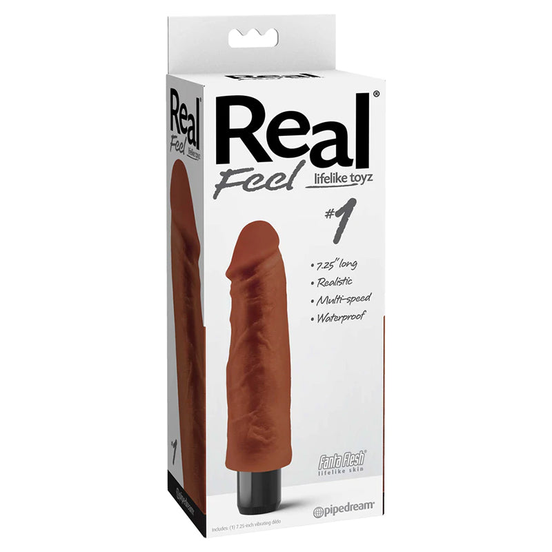 Real Feel Lifelike Dildo