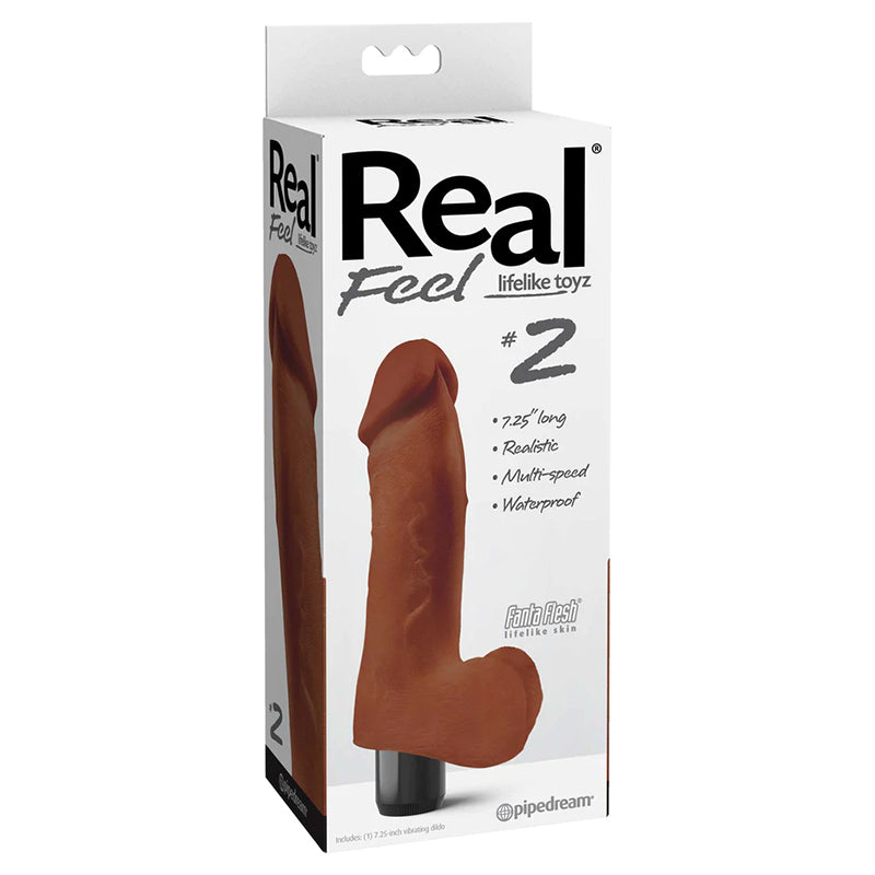 Real Feel Lifelike Dildo