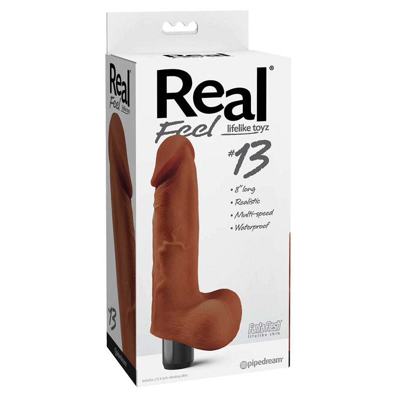 Real Feel Lifelike Dildo