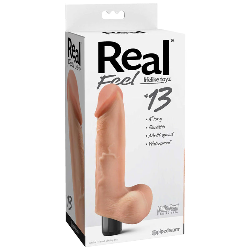 Real Feel Lifelike Dildo