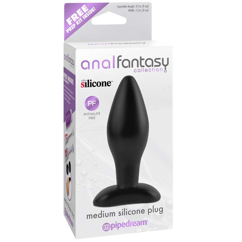 Anal Fantasy Collection Silicone Plug