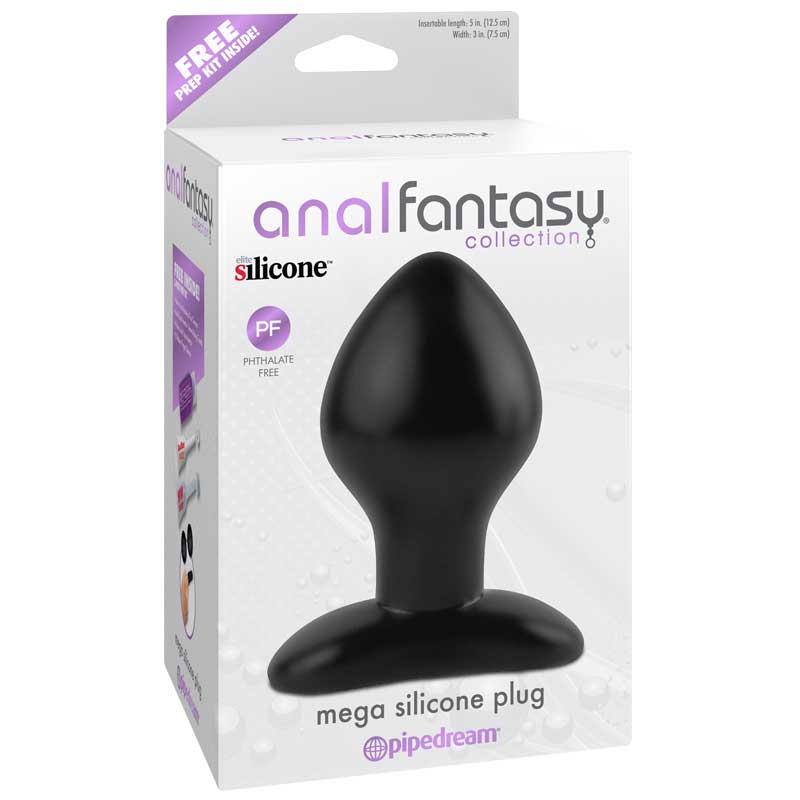 Anal Fantasy Collection Silicone Plug