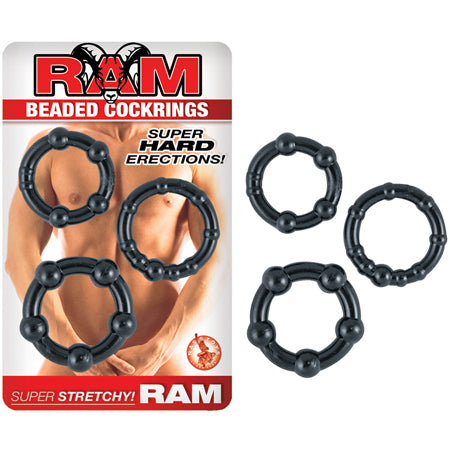 Ram Beaded Cockring