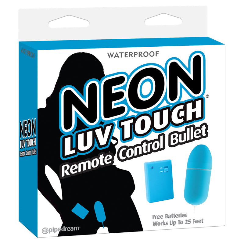 Neon Luv Touch Remote Control Bullet