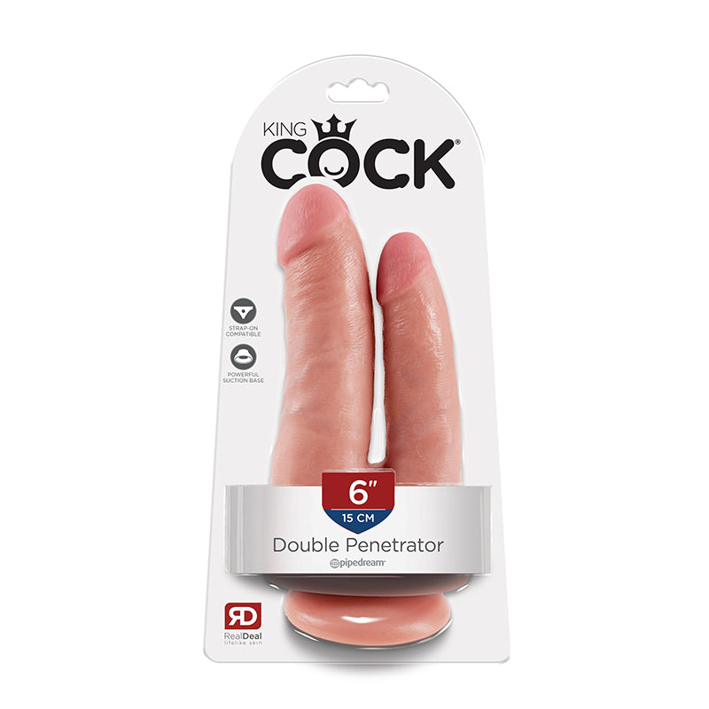 King Cock Double Penetrator