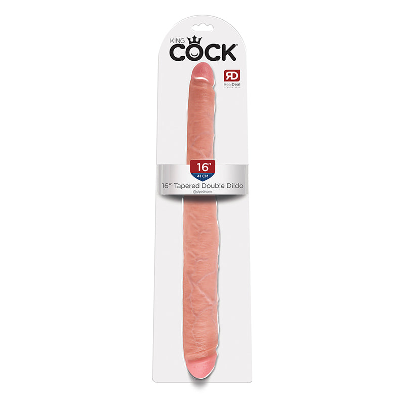 King Cock 16" Double Dildo