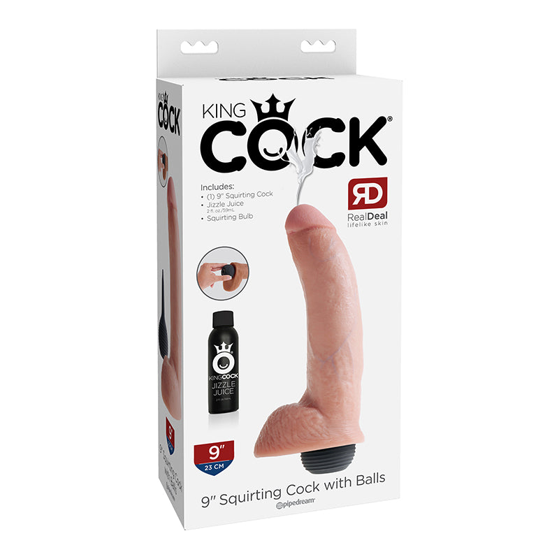 King Cock Squirting Cock