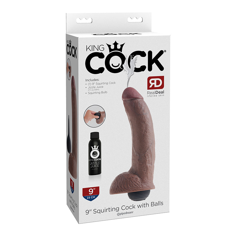 King Cock Squirting Cock