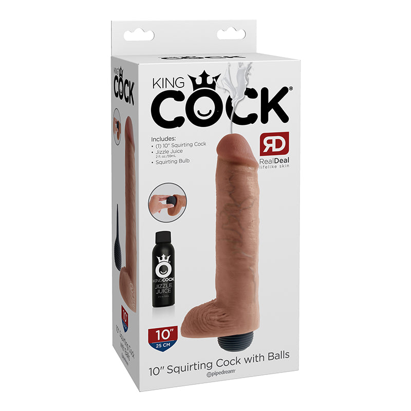 King Cock Squirting Cock