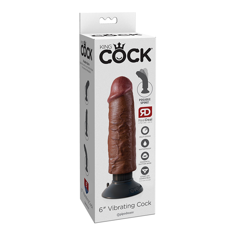 King Cock Vibrating Cock