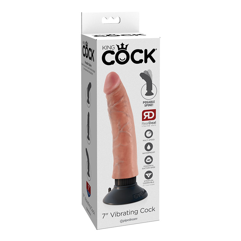 King Cock Vibrating Cock