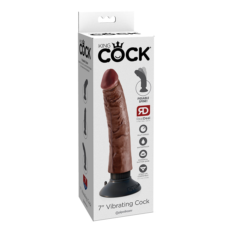 King Cock Vibrating Cock