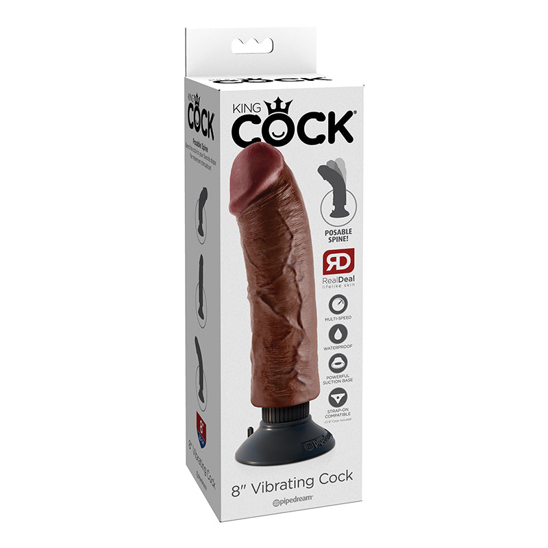 King Cock Vibrating Cock