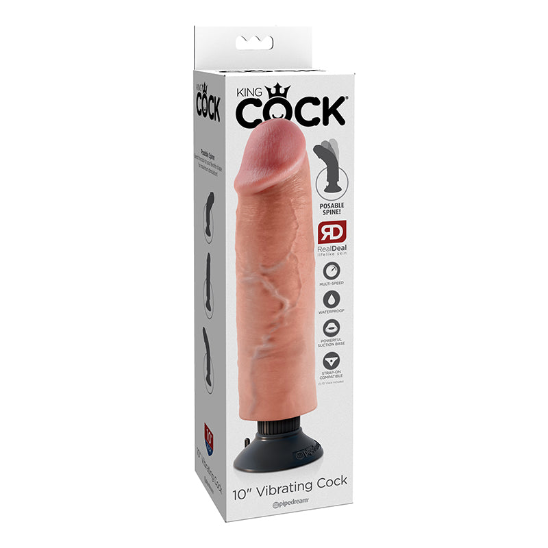 King Cock Vibrating Cock