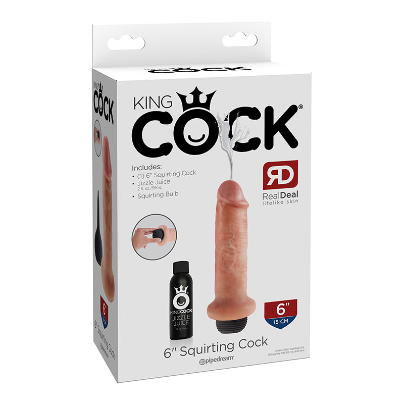 King Cock Squirting Cock