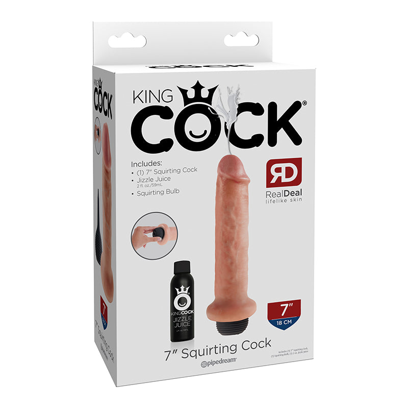 King Cock Squirting Cock