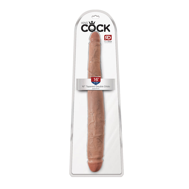 King Cock 16" Double Dildo