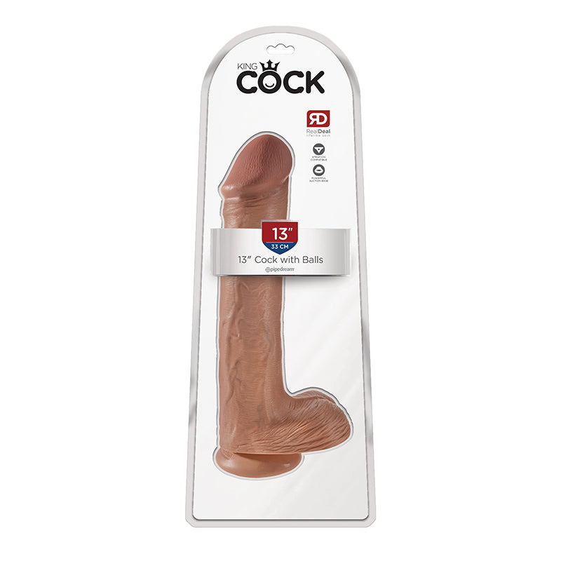 King Cock with Balls