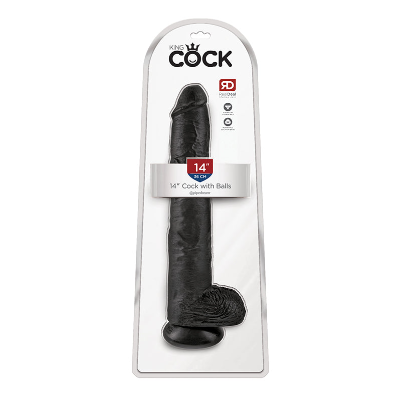King Cock with Balls