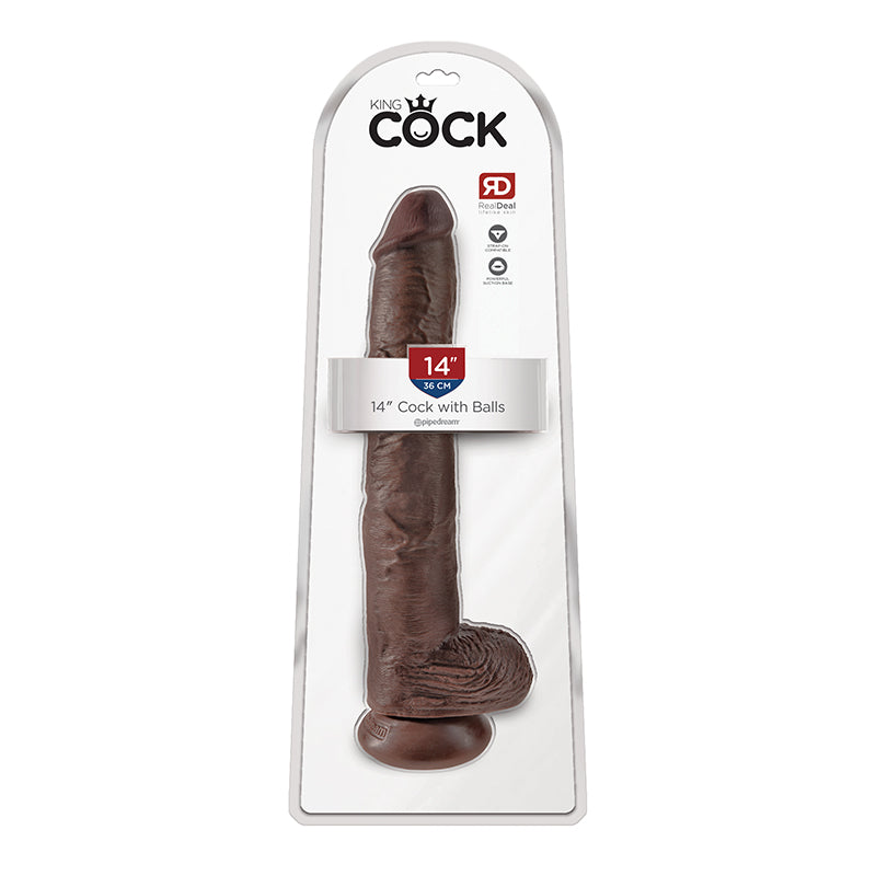 King Cock with Balls