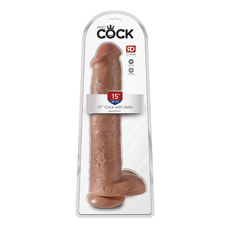 King Cock with Balls