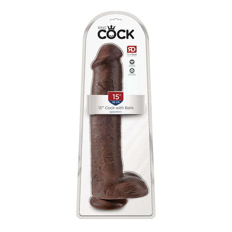 King Cock with Balls