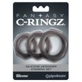 FCR - Fantasy C-Ringz Silicone Designer Stamina Set Black
