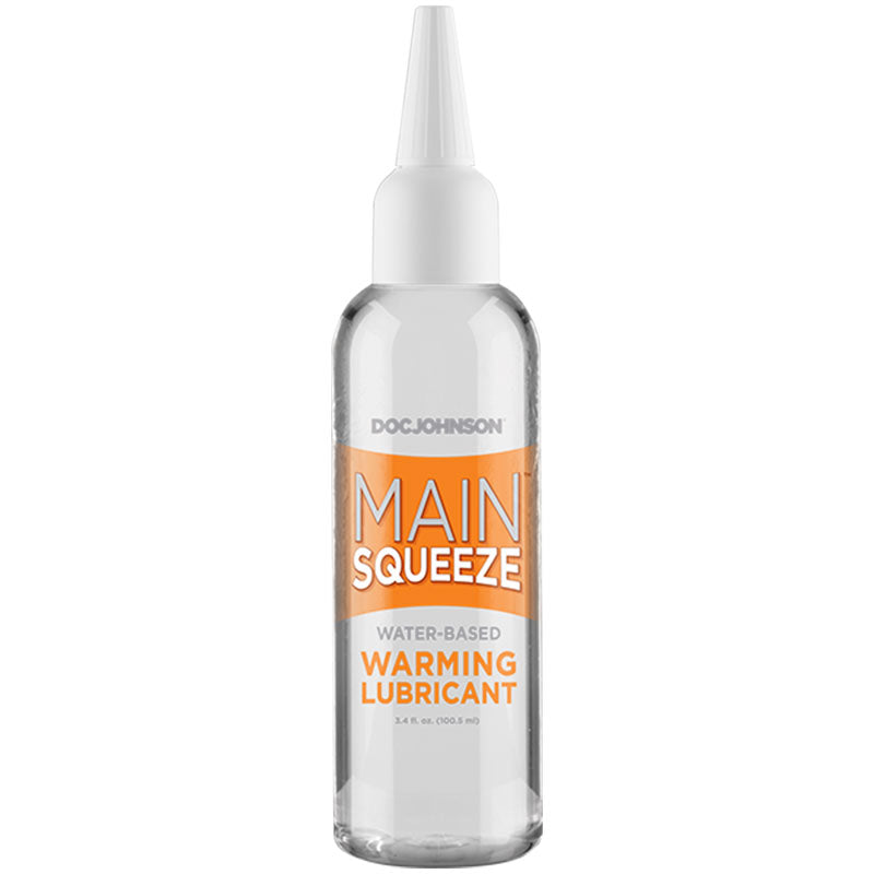 Main Squeeze Warming Lubricant