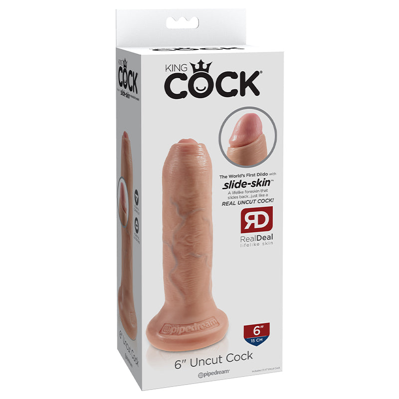 King Cock Uncut