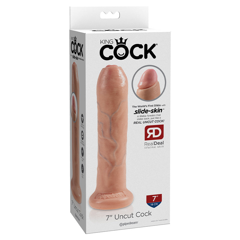 King Cock Uncut