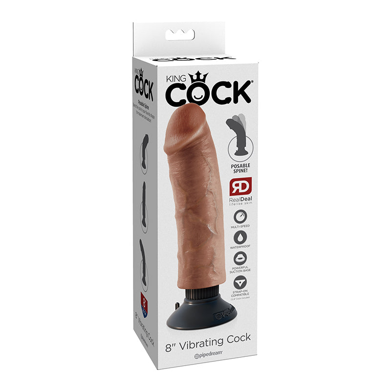 King Cock Vibrating Cock