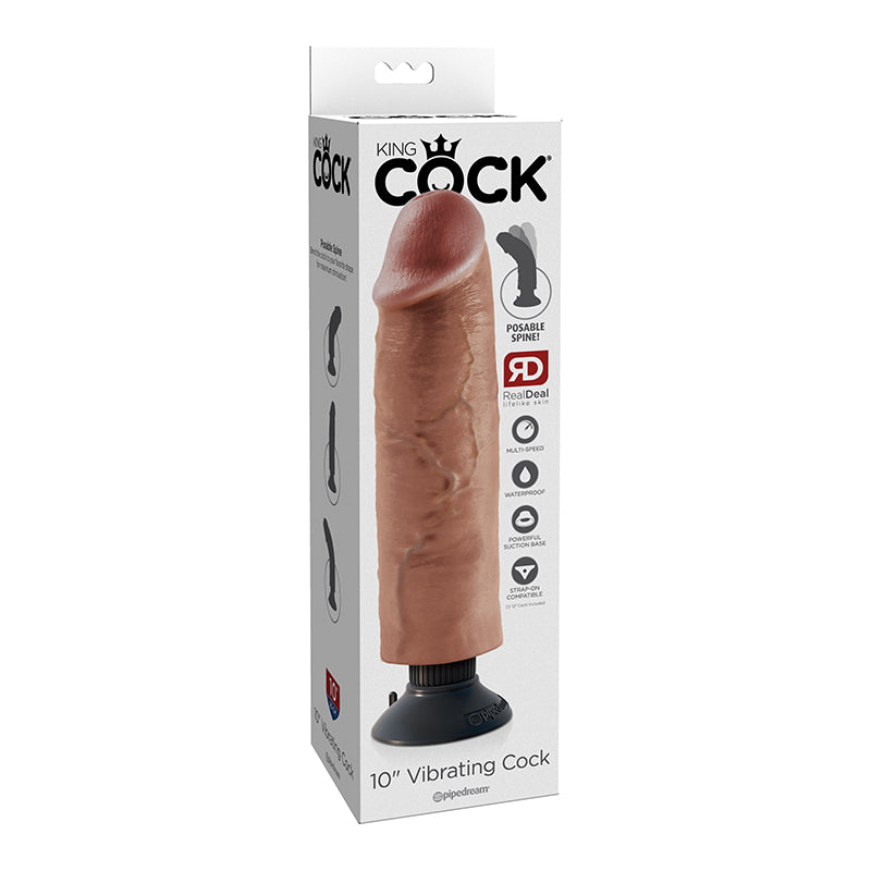 King Cock Vibrating Cock