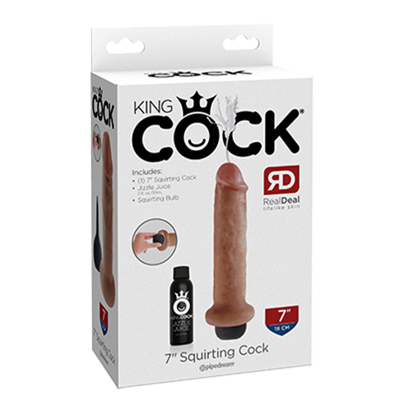 King Cock Squirting Cock