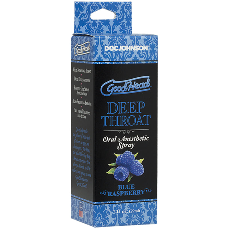 GoodHead Deep Throat Spray