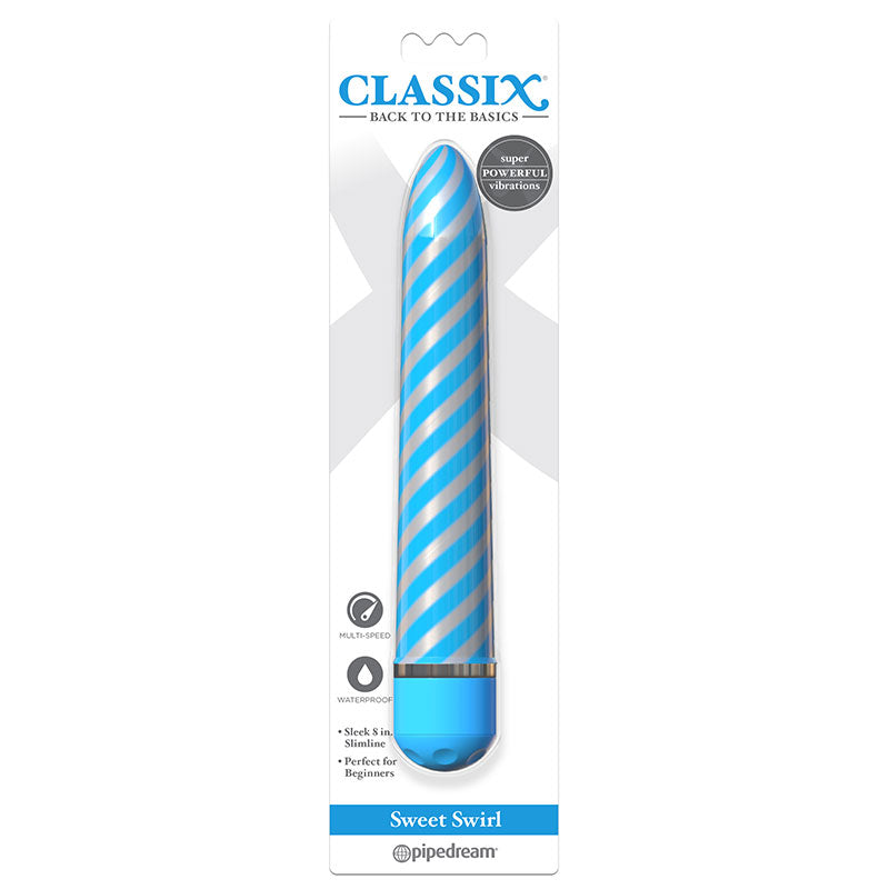 Classix Sweet Swirl Vibrator