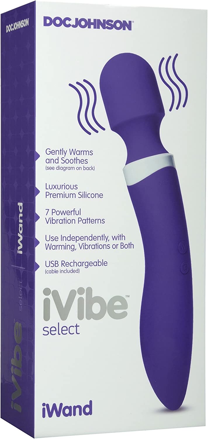 iVibe Select Heating iWand 7