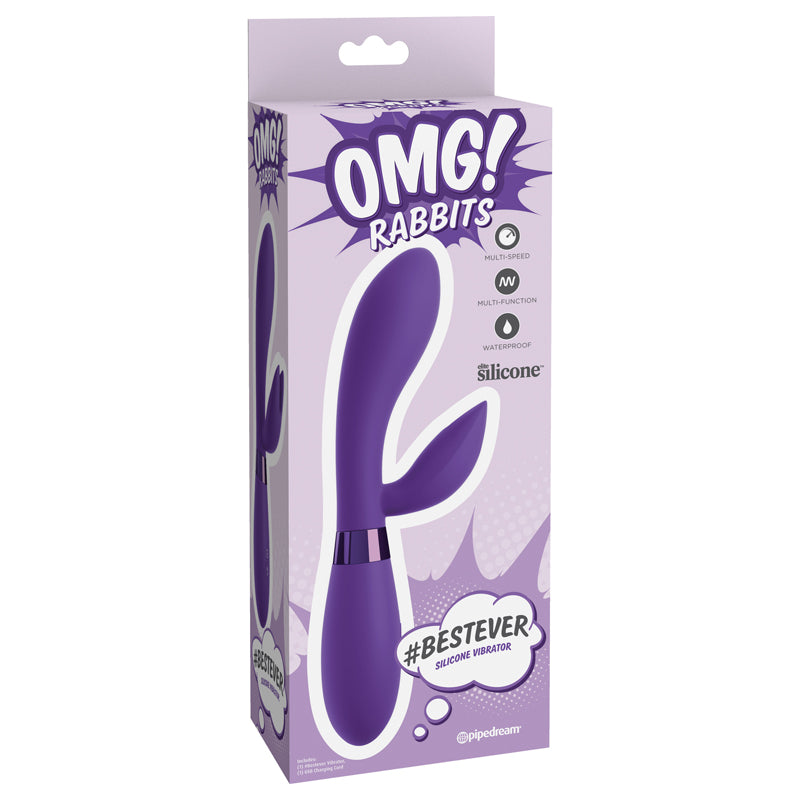 OMG! Rabbits Bestever Silicone Vibrator