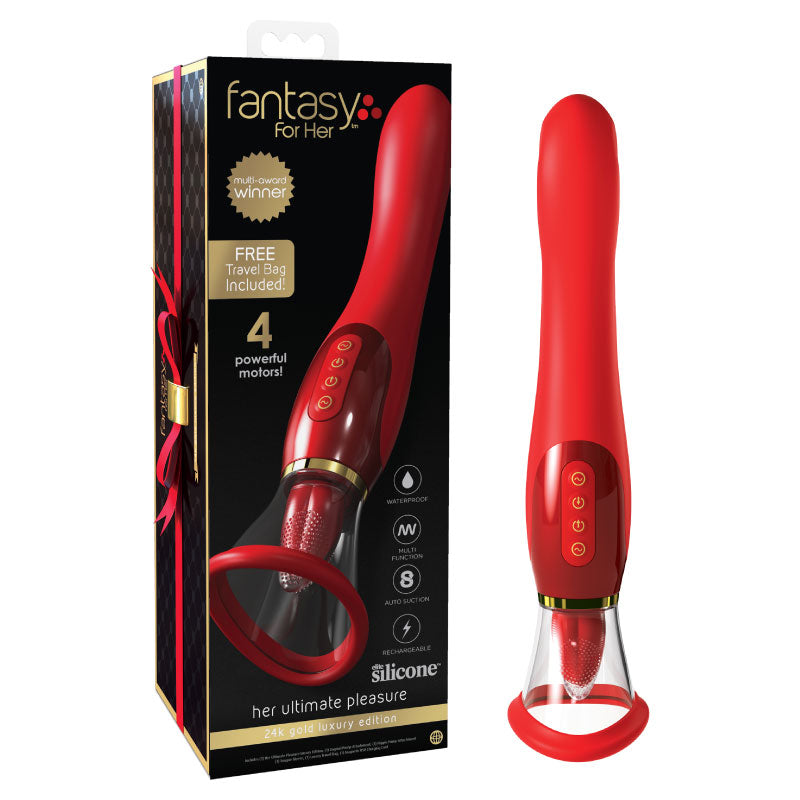 Her Ultimate Pleasure Luxury Edition