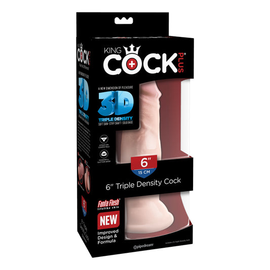 King Cock Plus Triple Density Cock