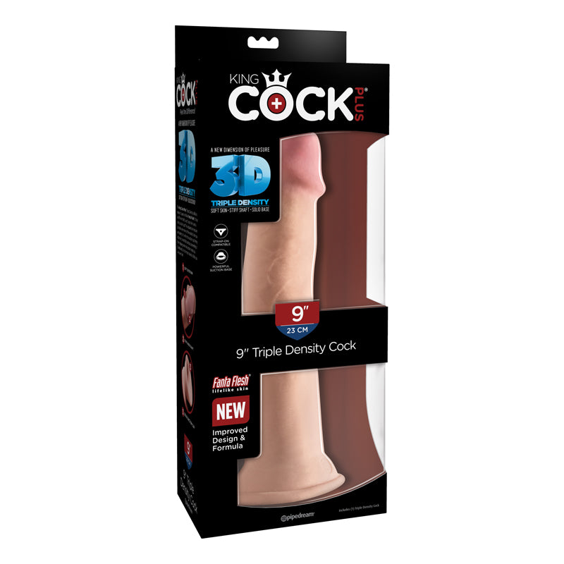 King Cock Plus Triple Density Cock