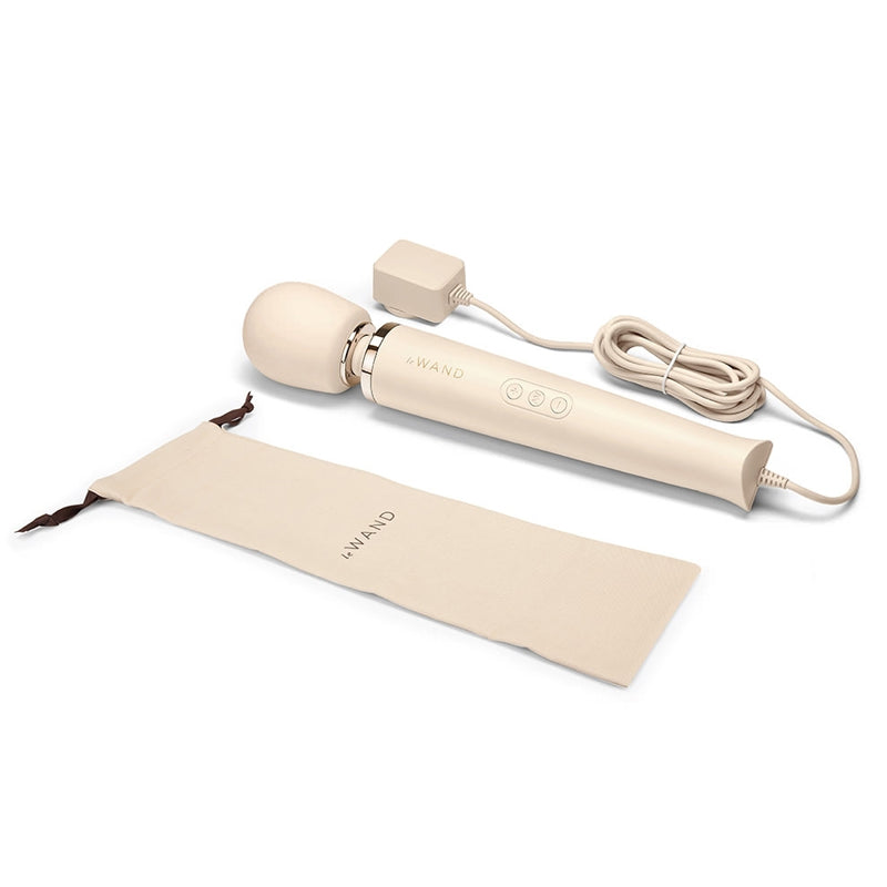 Le Wand Plug-In Vibrating Massager