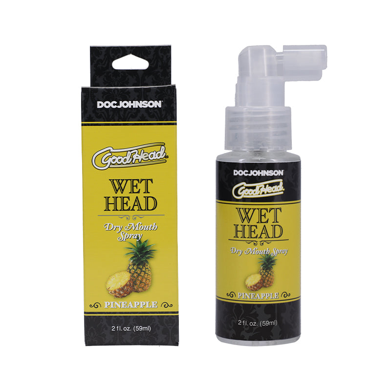 GoodHead Juicy Head Dry Mouth Spray